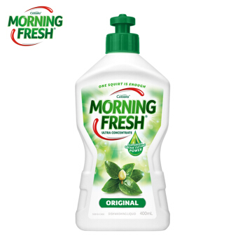 morning fresh 超浓缩洗洁精 400ml