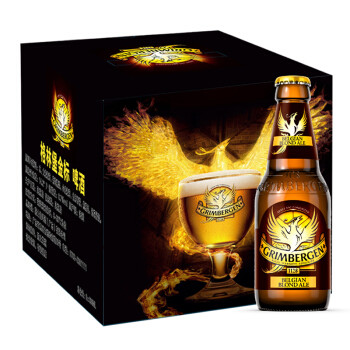 GRIMBERGEN 格林堡 金标 比利时风味精酿啤酒 330ml*6瓶 整箱装