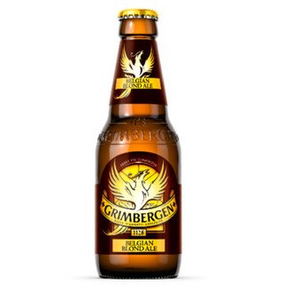 GRIMBERGEN 格林堡 金标 比利时风味精酿啤酒 330ml*6瓶 整箱装