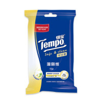 得宝  洋甘菊保湿系列 湿厕纸 10片装 1元