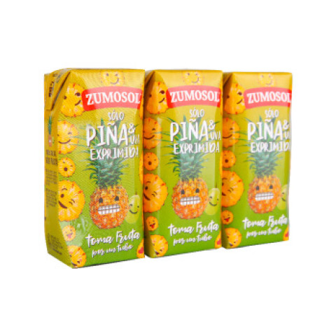 ZUMOSOL 赞美诗 NFC葡萄菠萝汁 200mL*3盒