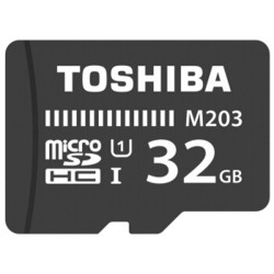 TOSHIBA 东芝 32G UHS-I Class10 TF储存卡 