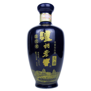 泸州老窖 头曲 蓝花瓷升级版 浓香型白酒 52度 500ml*6瓶