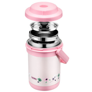 THERMOS 膳魔师 TCRA-1803 PK 高真空不锈钢焖烧壶 1800ml