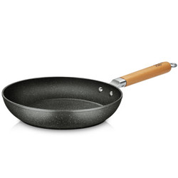 COOKER KING 炊大皇 DZBI28HF4 麦饭石色平底不粘锅 28cm