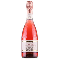 京东海外直采 意大利彩钻甜桃红起泡酒/气泡酒 750ml 原瓶进口