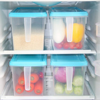 Nan ji ren 南极人 冰箱保鲜盒 蓝色 4500ml*4个