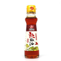 侏儒山 劲辣 辣椒油100ml *21件