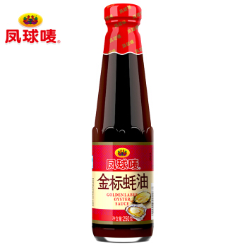 凤球唛 金标蚝油 250g *2件