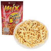  VFOODS MIX 香辣鸡味脆脆条 75g