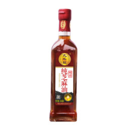 九斗碗 纯芝麻油 265ml *2件