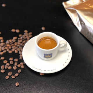 金米兰milangold现磨蓝山风味咖啡豆500g袋现磨咖啡粉速溶