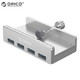 ORICO 奥睿科 MH4PU 卡扣式 USB3.0集线器 赠数据延长线