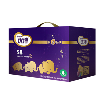 Synut 圣元 优博58系列 幼儿配方奶粉 4段 1.6kg