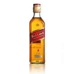 Johnnie Walker 尊尼获加 红牌 威士忌 375ml *6件