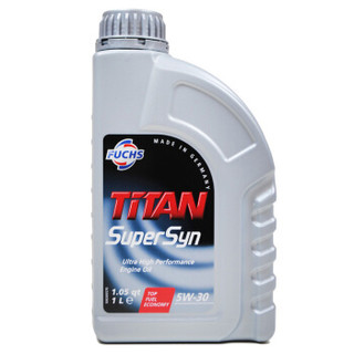 FUCHS 福斯 TITAN SUPER SYN 5W-30 SL 全合成机油 1L