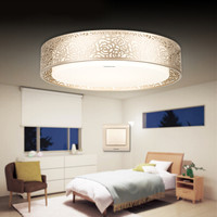 Panasonic 松下 HHLAZ1809 LED吸顶灯 遥控调光调色