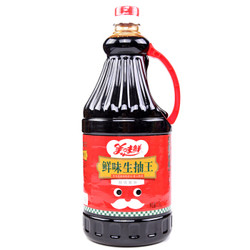 美味鲜 佐餐凉拌 烹调炒菜 酱油 鲜味生抽王1.9L *7件