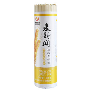 GUANZISHIPIN 冠滋食品 麦斯润挂面 鸡蛋风味 900g