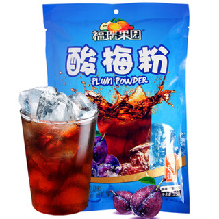 FRIEDRICHS 福瑞德 酸梅粉 速溶固体饮料 325g/袋