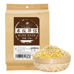 黑土优选 杂粮 粥米 米饭伴侣1.25kg（小米 大黄米 玉米碴 荞麦） *3件