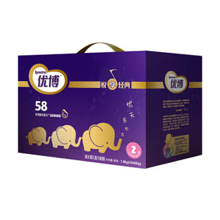 Synut 圣元 优博58系列 幼儿配方奶粉 2段 1.6kg
