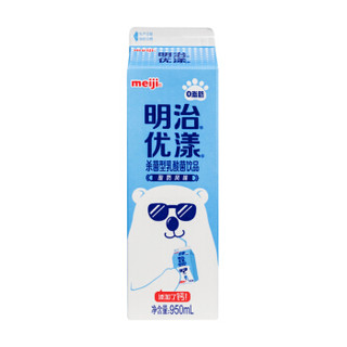 meiji 明治 优漾 杀菌型乳酸菌饮品 950ml