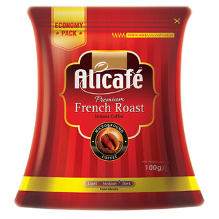 Alicafe 啡特力 精选法式碳烤速溶黑咖啡 100g