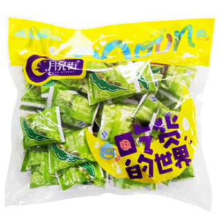 月亮街 蒜香味青豌豆 500g