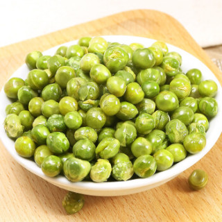 月亮街 蒜香味青豌豆 500g