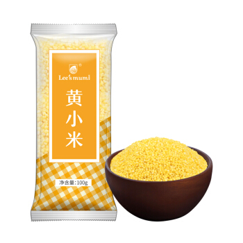 乐食麦小米黄小米原产山西五谷杂粮100g