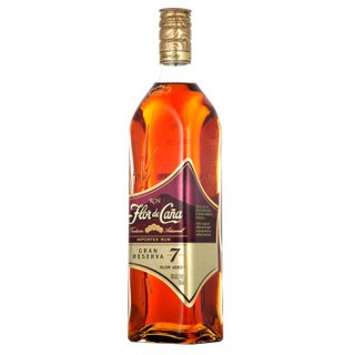 Flor de Cana 富佳娜 Gran Reserva特别珍藏 7年朗姆酒 750ml