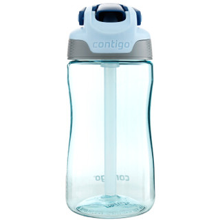 contigo HBC-FRE 吸管塑料水杯 天蓝色 400ml