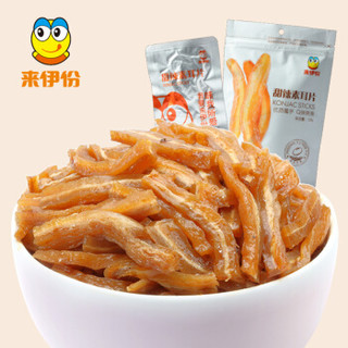  来伊份 甜辣素耳片 190g