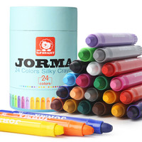 特宝儿（topbright）JORMA24色丝滑蜡笔 可水洗儿童蜡笔
