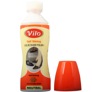  Vilo 自动上光液体鞋油 自然色 80ml