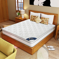 MENGSHEN 梦神 床垫 (180cm*200cm、21-25cm、3D无胶椰棕、天然乳胶、独立袋装弹簧、直立中空棉)