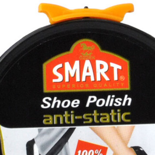 smart 高级固体鞋油 黑色 50ml