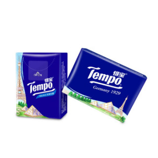 Tempo 得宝 无香手帕纸 4层*7张*12包