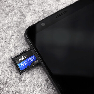 Netac 朗科 64GB Class10 TF内存卡