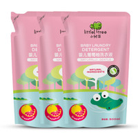 little tree 婴儿洗衣液套装A  500ml*3包