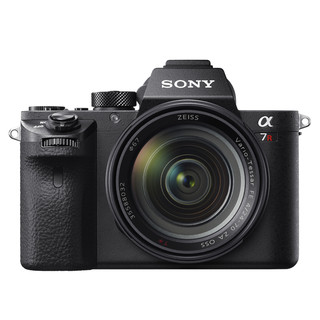 SONY 索尼 Alpha 7R II 全画幅 微单相机 黑色 FE 24-70mm F4 ZA OSS 变焦镜头 单头套机