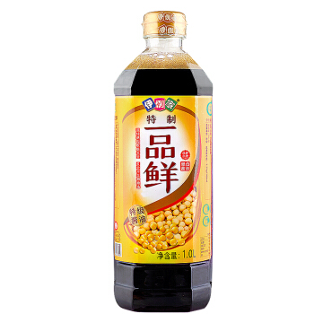  伊例家 一品鲜酱油 1L