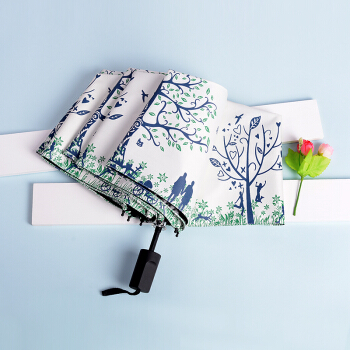 PARAKITO 帕洛奇 晴雨伞三折