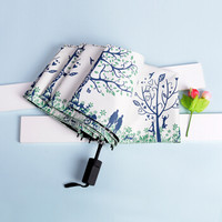 PARAKITO 帕洛奇 晴雨伞三折