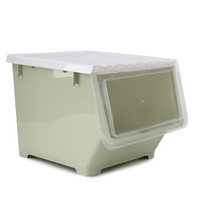 Supple 前开式收纳箱 绿色