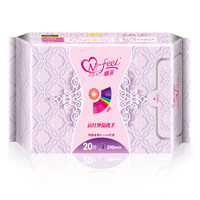 N-feel 娜菲 远红外负离子 夜用卫生巾 290mm 20片