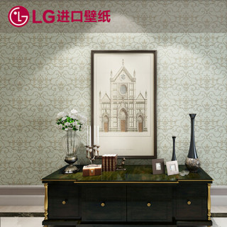 LG 苔藓绿A款 1004-3哥特 进口环保墙纸 (欧式)