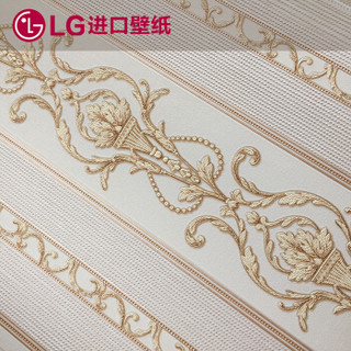 LG 奶油金B款 1005-2新古典 进口环保墙纸 (欧式)