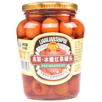 连联 冰糖红果罐头 750g